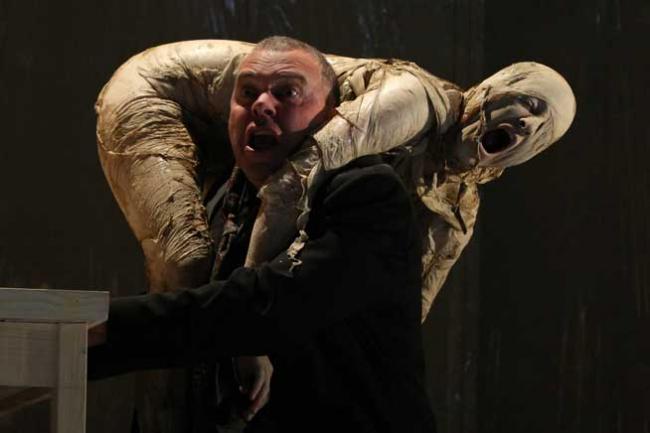 „Oidip” sold-out la Festivalul Naţional de Teatru