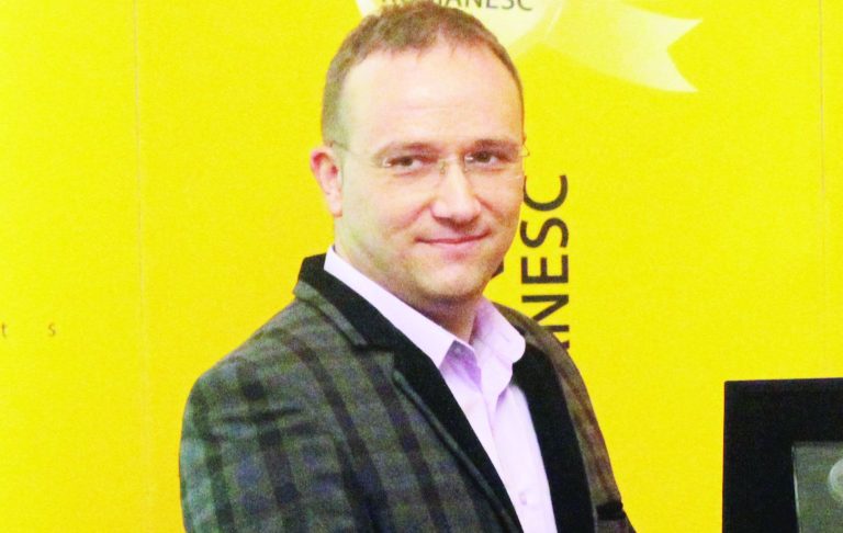 Alexandru Dragomir, CEO Inovi-Intelligent Surface