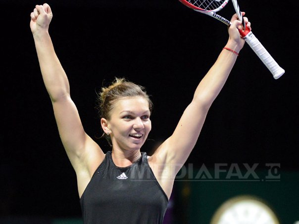 simona halep victorie afp