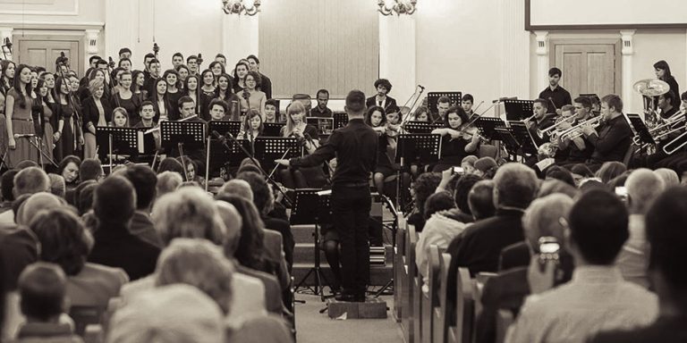 Concerte de muzică vocal-simfonică pentru sibieni