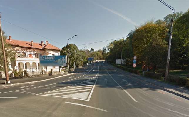 Încep lucrări de reasfaltare a străzii Andrei Şaguna şi pe panta Șoselei Alba Iulia