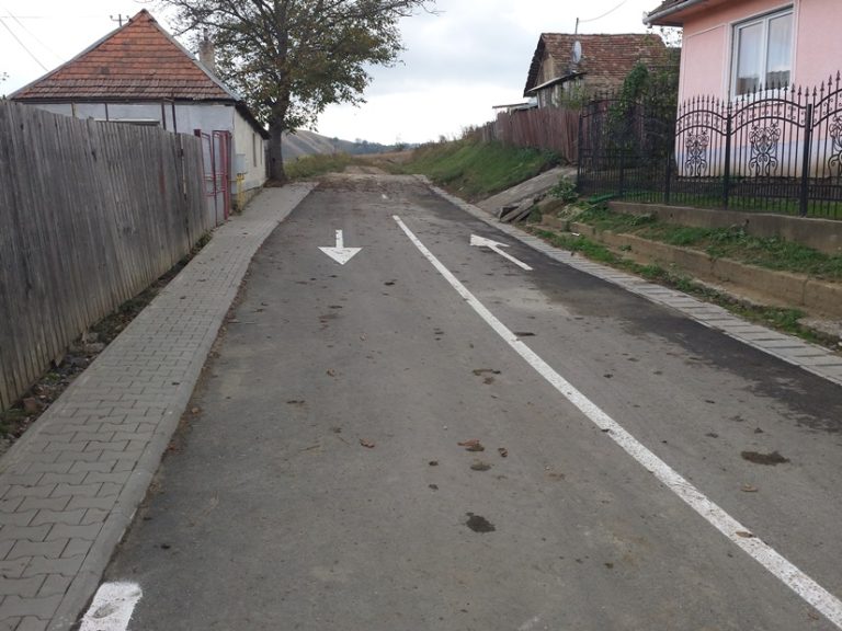 3 străzi finalizate la Ighișul Nou