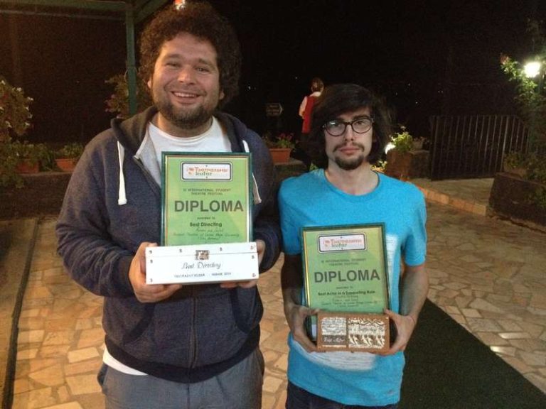Două premii pentru ROMEO ŞI JULIETA la Festivalul de la Minsk