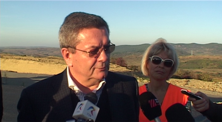 Ministrul Transporturilor: Din 15 noiembrie vom circula pe autostrada Săliște-Cunța