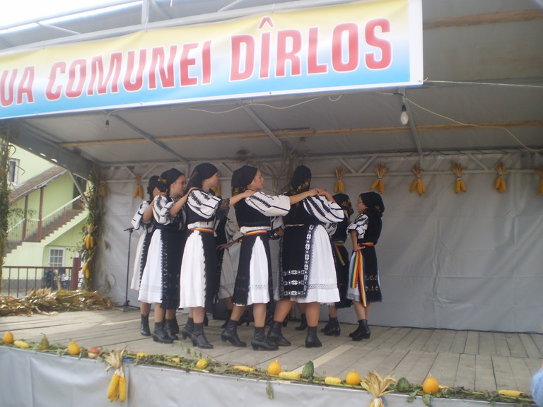 FOTO: Ziua Recoltei, marcată duminică la Dârlos