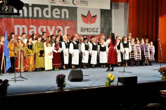 Sărbătoare dedicată maghiarilor care trăiesc în diaspora, la Mediaș și Sibiu