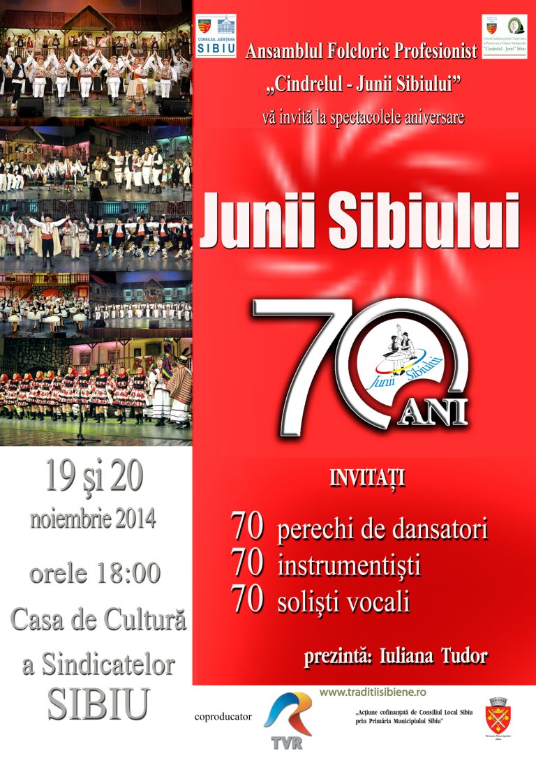 Sibiu – capitala folclorului din România pentru cinci zile