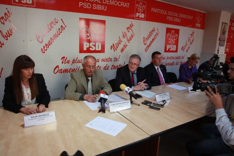 7 formatiuni politice din Sibiu sustin candidatura lui Victor Ponta