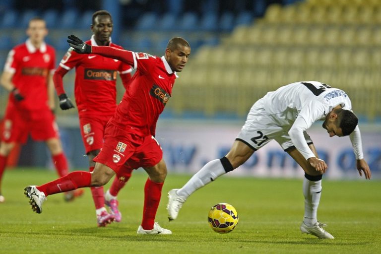 Liga 1: Gaziștii nu i-au bătut nici pe dinamoviști și sunt la un pas de retrogradare