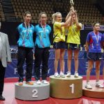 Andreea DragomanMihaela Plaeasu argint Open Ungaria dublu