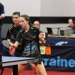 Andreea DragomanMihaela Plaeasu argint Open Ungaria dublu1