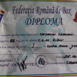 Claudiu Covaciu Diploma