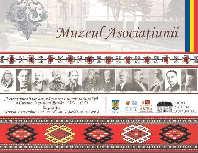 Biblioteca Astra inaugurează Muzeul Asociațiunii pe 1 decembrie