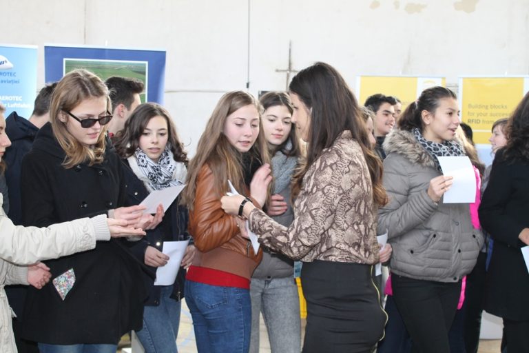 „Caravana meseriilor”, la unitățile sibiene de învățământ