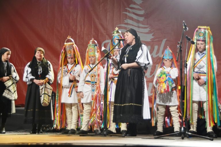 Festivalul Datinilor si obiceiurilor de iarna 30 noiembrie 2013 in Sibiu 259