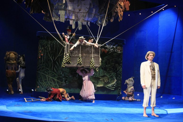 Spectacolul INSULA de Gellu Naum revine pe scena Teatrului Naţional Radu Stanca Sibiu