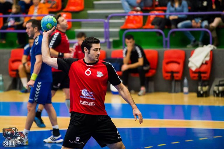 HC Sibiu, un nou eşec în Divizia A