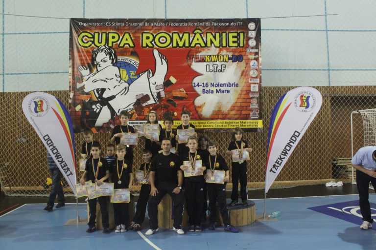 Copii de la Puma au făcut senzaţie la Cupa României de taekwondo