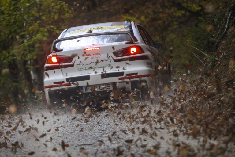 Sebastian Barbu, argint la European Rally Trophy