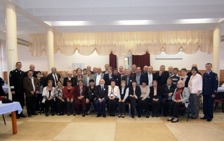 Un deceniu de existență pentru „Sfatul Bătrânilor” din Copșa Mică