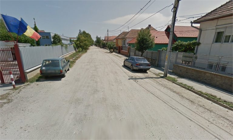 Strada Frezorilor, propusă spre modernizare