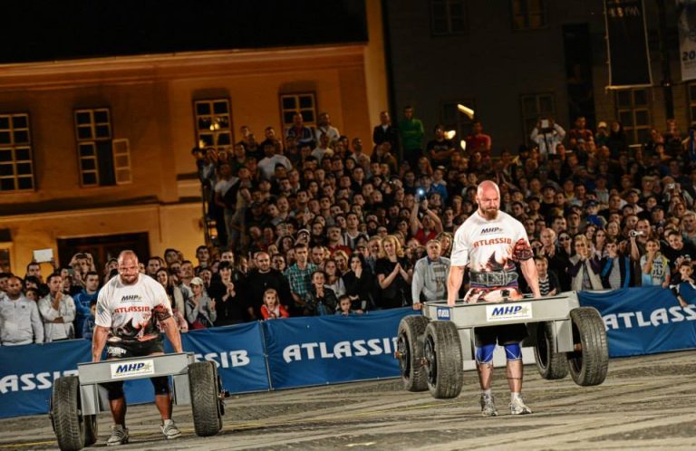 Sibiul, promovat în lume prin intermediul „Strongman Champions League”