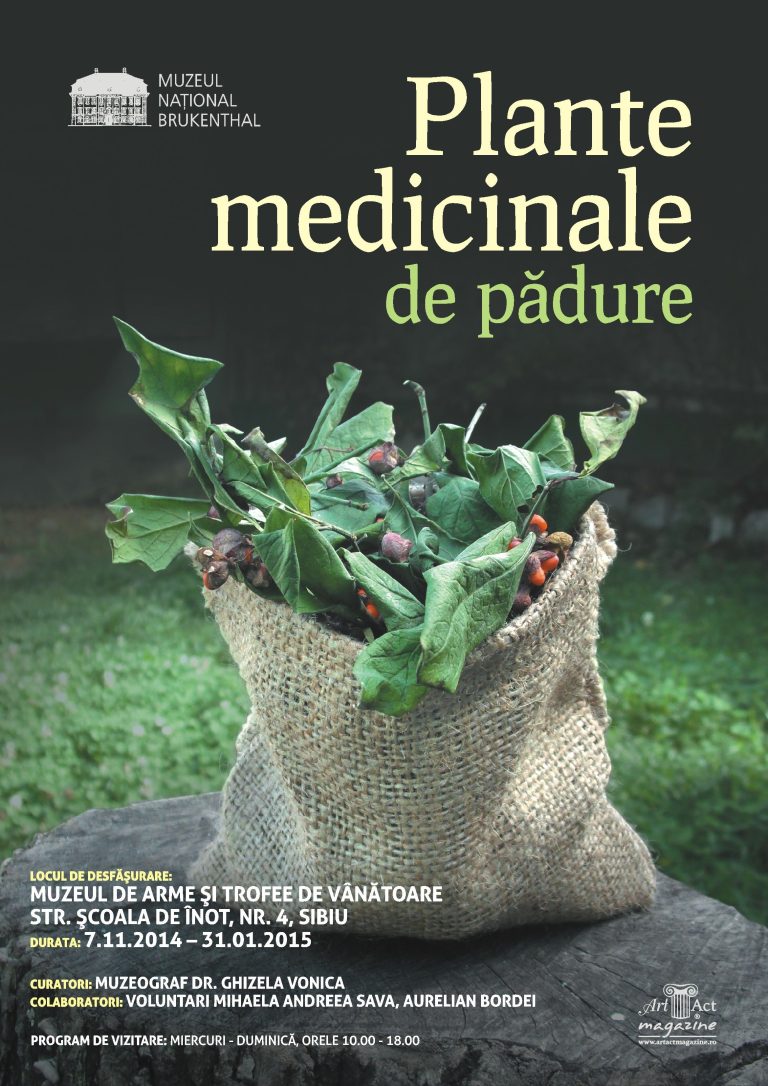 Vernisaj Plante medicinale de pădure