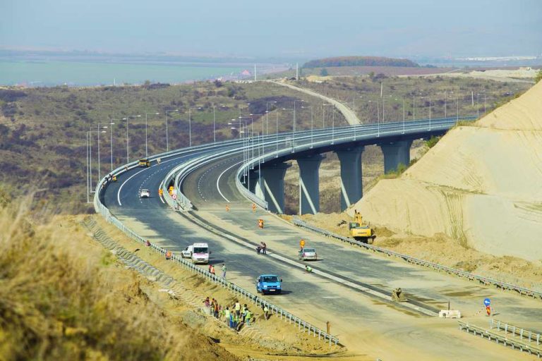 Lotul 3 al autostrăzii Sibiu-Orăștie se deschide în 14 noiembrie