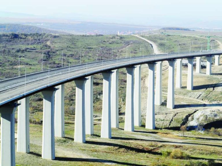 Punct final pentru autostrada Orăștie-Sibiu. Legătura cu Nădlac, în 2016