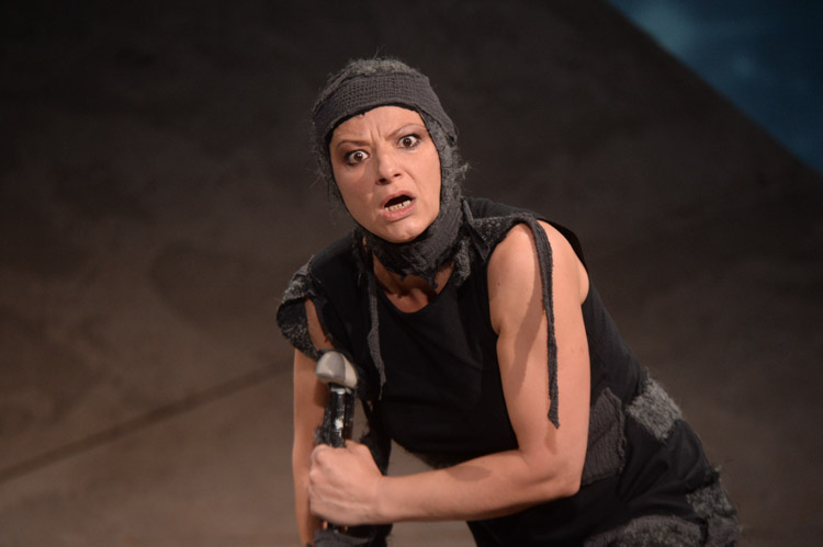 O tragedie greacă pentru timpul prezent, duminică la  Teatrul Național Radu Stanca