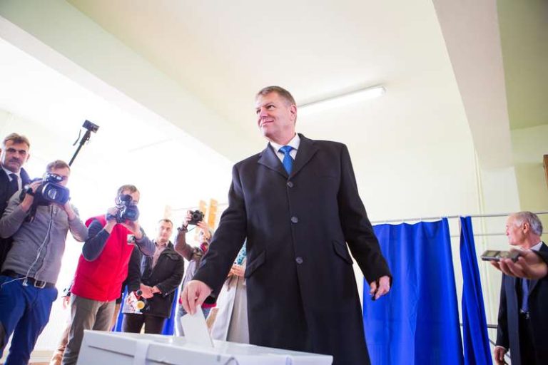 Iohannis, votat de aproape 80% dintre sibieni