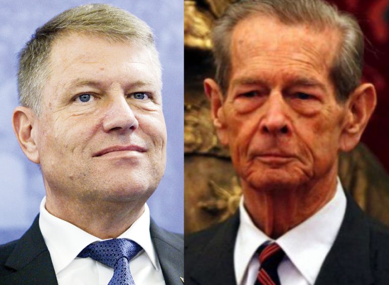 Klaus Iohannis, invitat la Palatul Elisabeta, pentru un prânz privat cu Regele Mihai