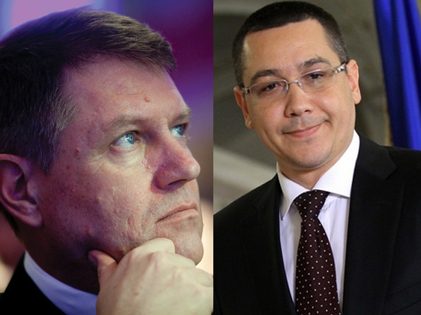 EXIT POLL: Victor Ponta și Klaus Iohannis intră în turul 2