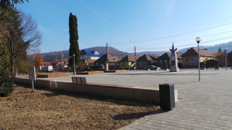 Au fost finalizate lucrările la fosta Şcoală de Aviaţie din Mediaş