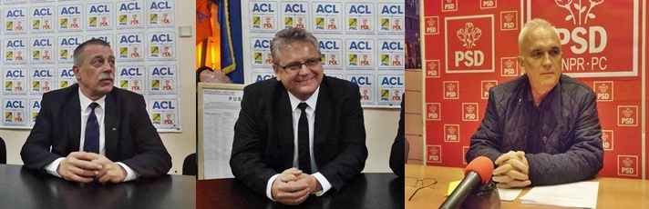 Ce spun reprezentanţii ACL şi PSD Mediaş, despre rezultatul primului tur al alegerilor prezidenţiale