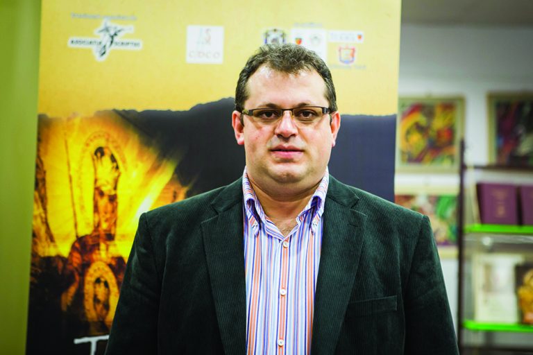 Lucian Coca, președintele Asociației Scriptus Sibiu