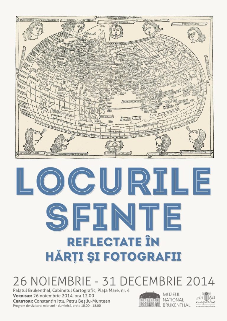 Expoziția „Locurile Sfinte reflectate în hărți și fotografii” la Palatul Brukenthal