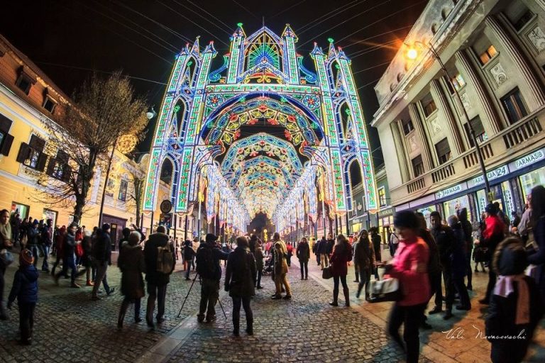 Sibiu Lights&More revine  în oraș, din 15 decembrie