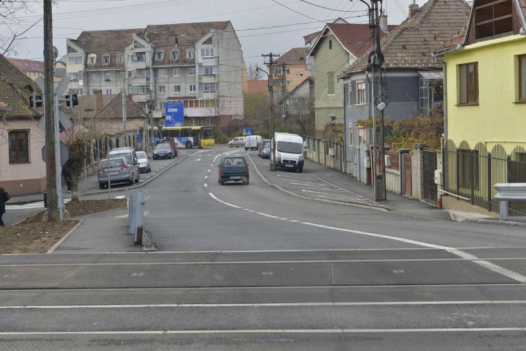 Strada Dumitru Bagdasar, redată traficului după modernizare