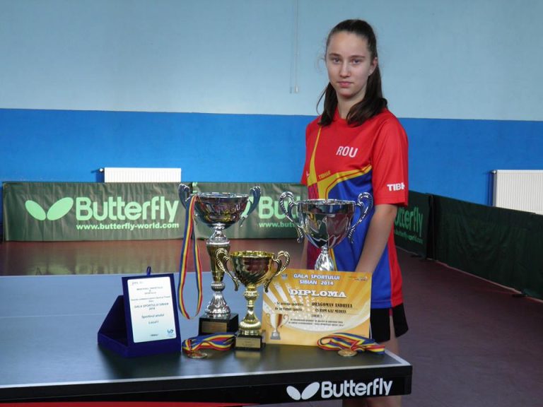 Andreea Dragoman numarul 1