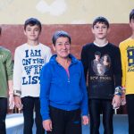 CS   Sibiu 2014 2015 Marcus Macarei Marius Preda Gabriel Tonca Raul Tonca antrenoare Carmen Ro  ian