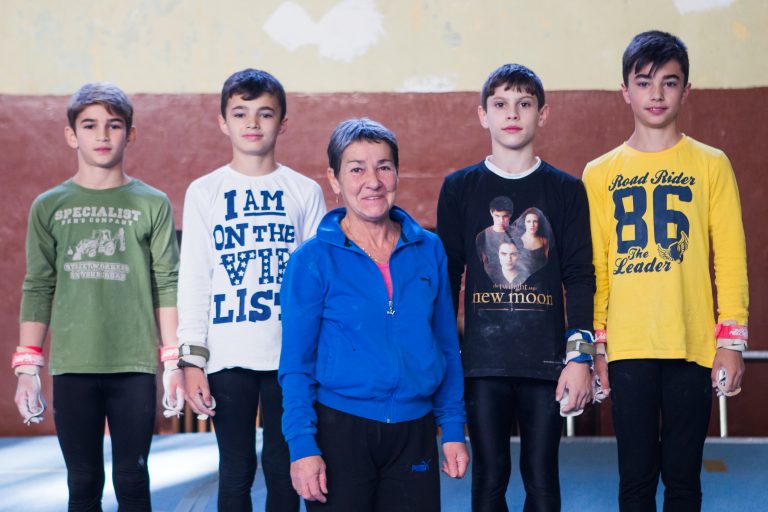 Gabriel Tonca, Marius Preda, Marcus Macarei şi Raul Tonca : cvadruplul de performanţă al gimnasticii sibiene