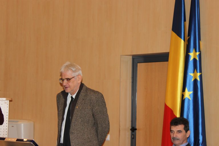 Prof.univ. Dan Popescu, Cetăţean de Onoare al Judeţului Sibiu