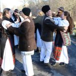 Colindatori la Muzeul ASTRA