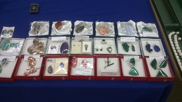 FOTO: Expoziția Mineralia, din nou la Mediaș