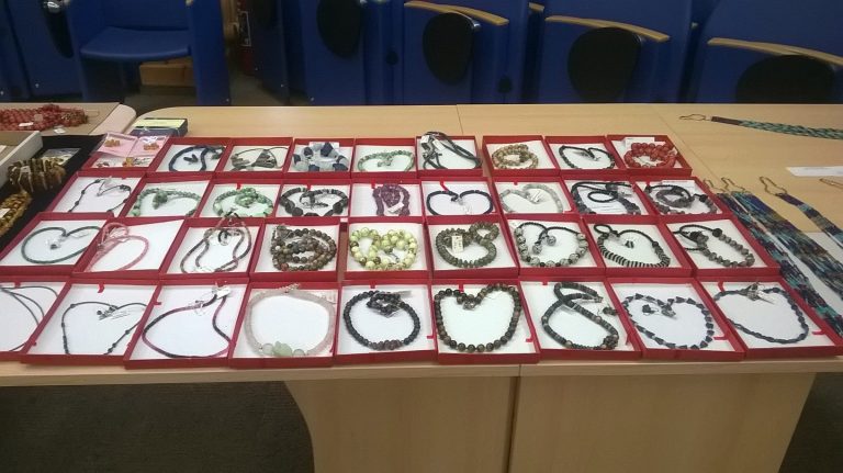 Expoziția Mineralia revine la Mediaș