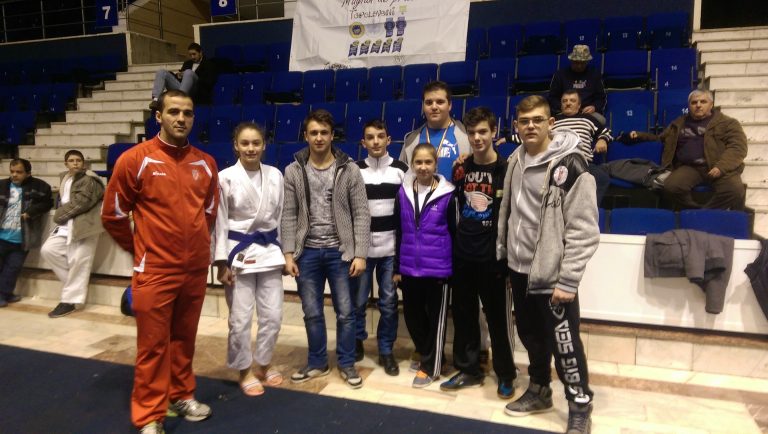 Alexandra Paşca, Iulia Avram şi Andrei Damian, argint la „Festivalul românesc de judo”