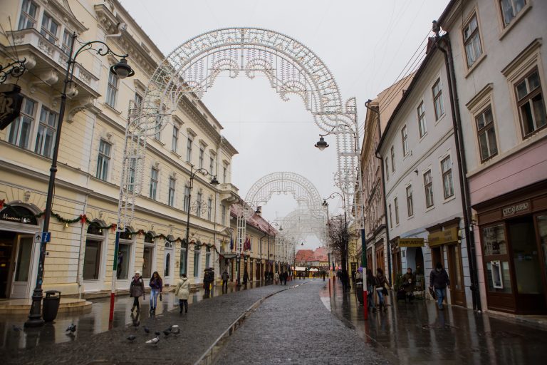 Numărătoare inversă pentru Sibiu Lights&More