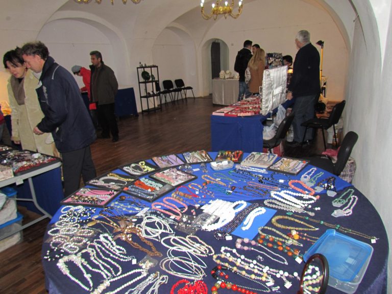 Expoziția cu vânzare „Mineralia”, la Muzeul Național Brukenthal