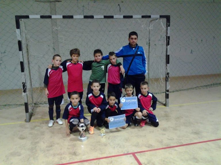 Cupa „Viitorul” a revenit interstariştilor. Fotbaliştii sibieni au câştigat toate meciurile